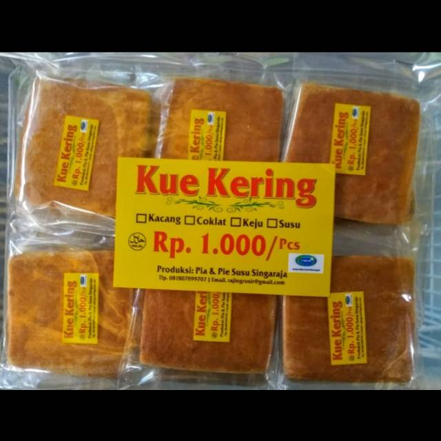 

Kue Kacang Bali singaraja/Kue Kering Kacang