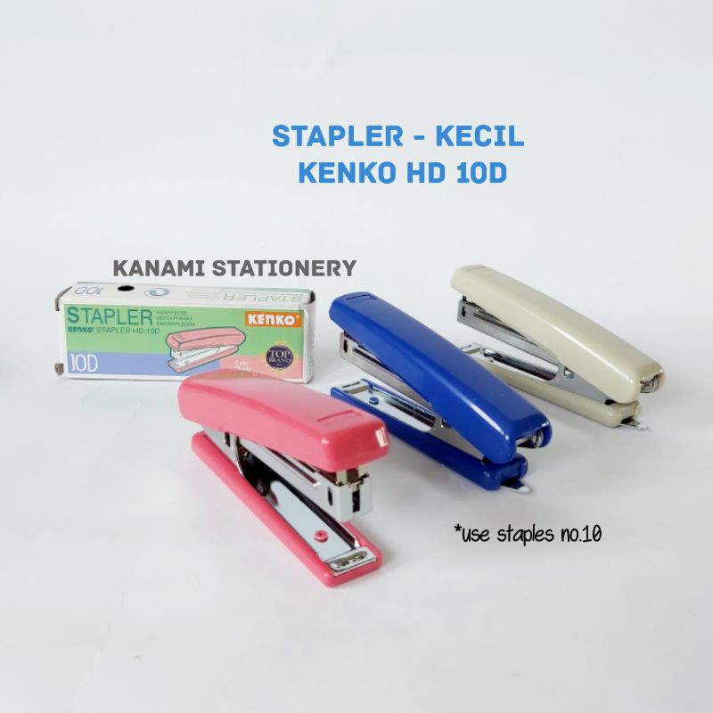 

Stapler Kenko HD-10D Kecil.