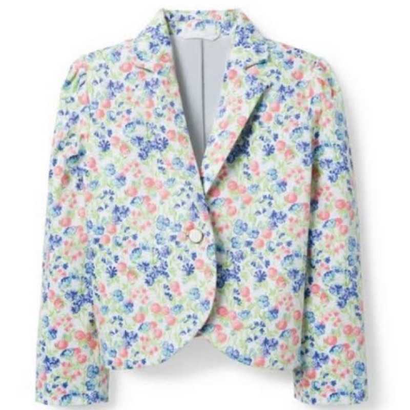 Janie & Jack Ditsy Floral Blazer
