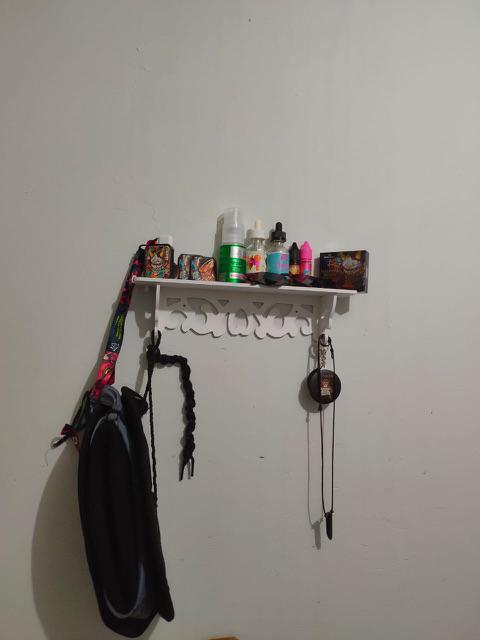 Rak Dinding Set 3in1 Gantungan Hook Holder Storage Serbaguna