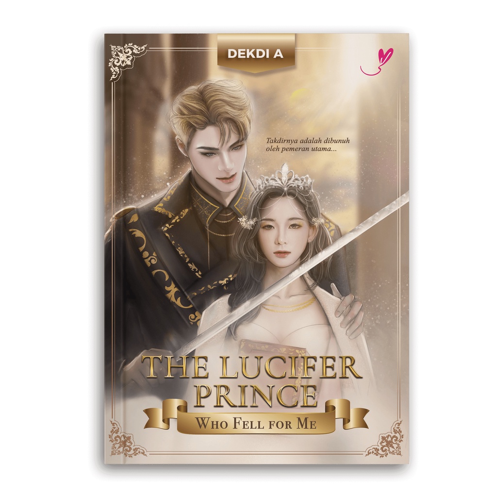 NOVEL THE LUCIFER PRINCE (WHO FELL FOR ME)