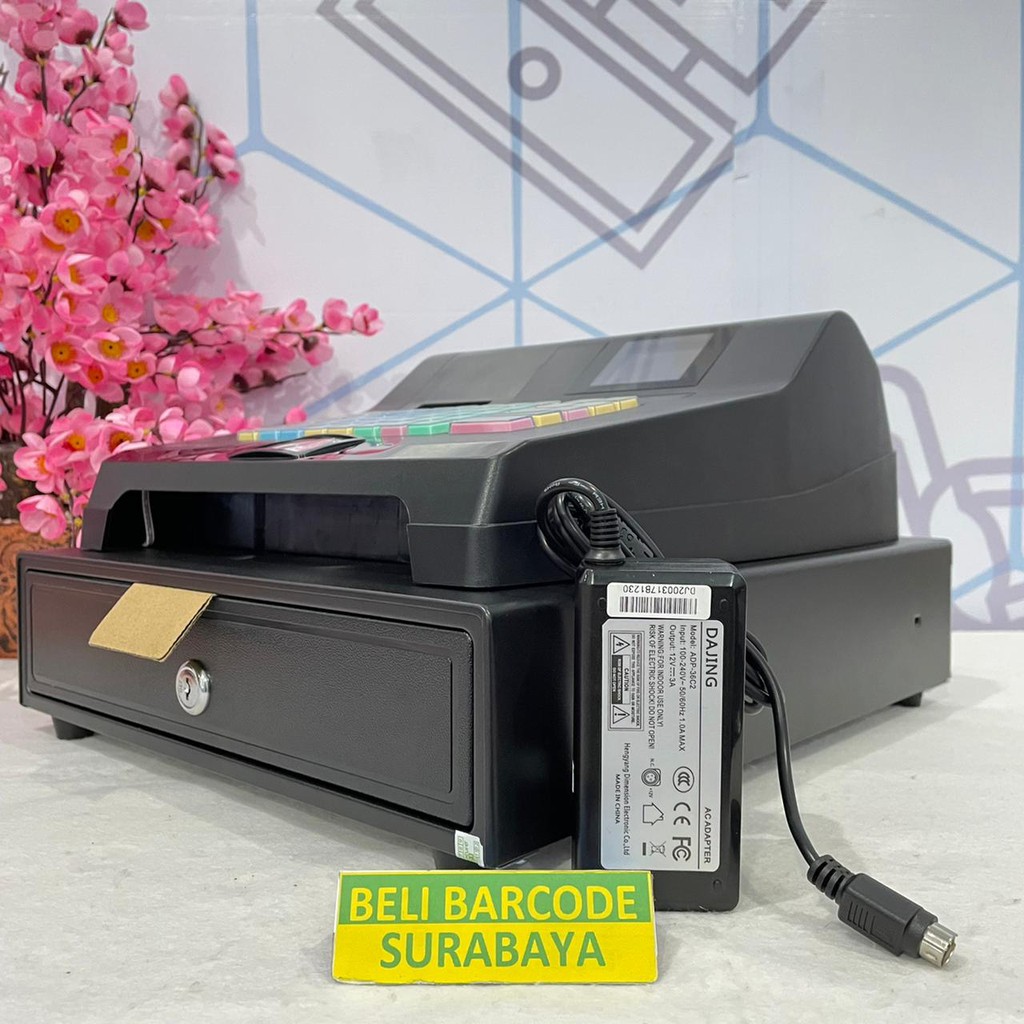 CASHREGISTER / MESIN KASIR KANALOGIC KCR-181SW - KCR 181 SW BLACK