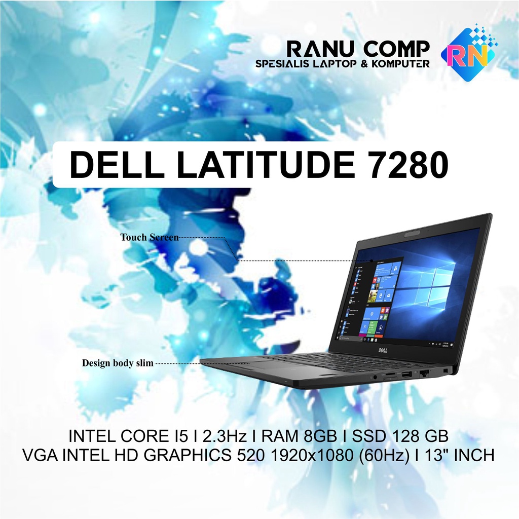 Dell Latitude 7280