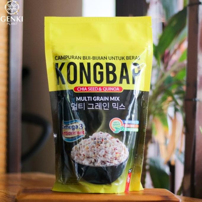 

HS Kongbap Multi Grain Mix (Chia Seed & Quinoa) - 1 kg