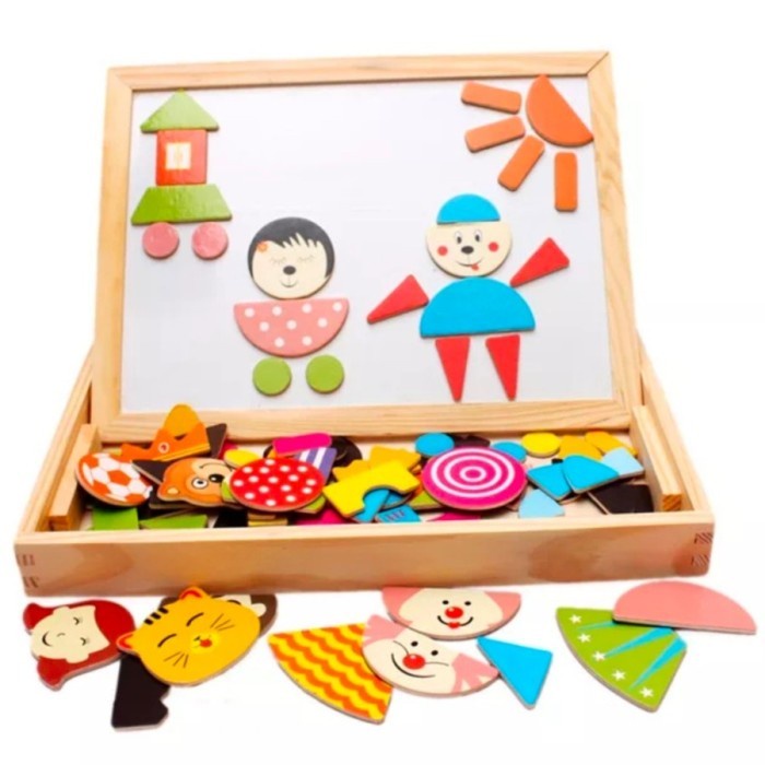 Magnetic Puzzle Jigsaw