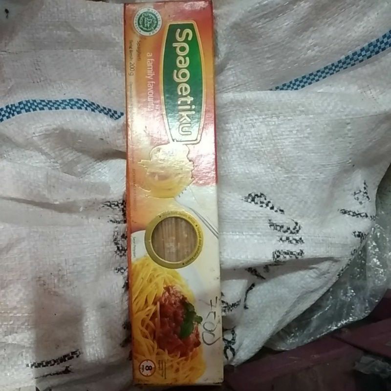 

Sagetiku 200g/mie spageti