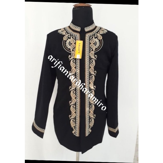 JASKO SALAAFY HITAM BORDIER MAROCO 01