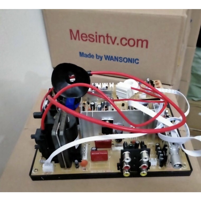 Mesin TV Tabung 14 inch - 21 inch By Wansonic