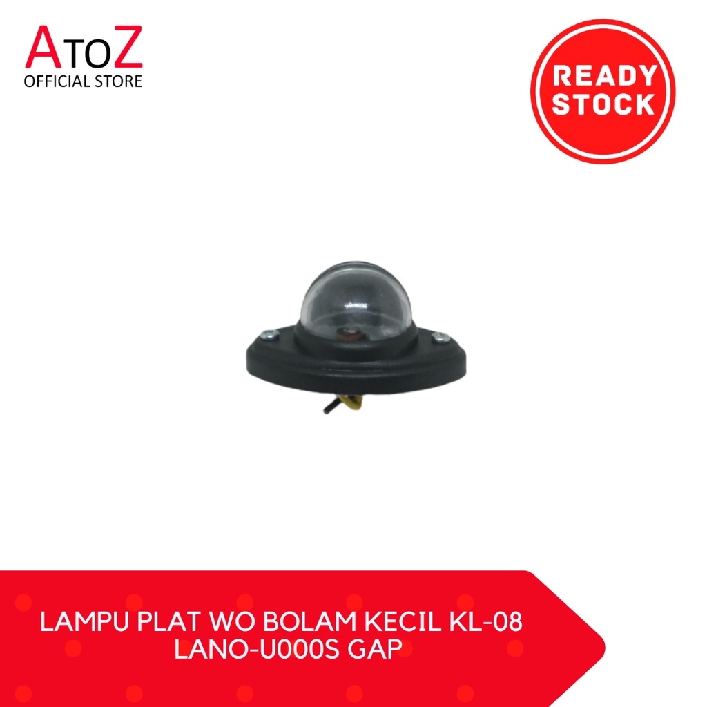 LAMPU PLAT WO BOLAM KECIL KL-08  LANO-U000S GAP