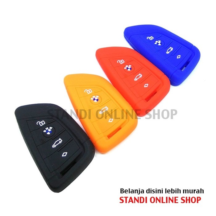 Kondom Kunci Silikon Remote Smartkey BMW X1 X5 X6 Seri 5 7