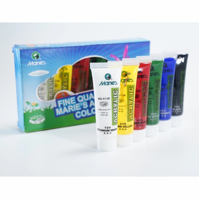 

Maries Cat Akrilik Set Type 81306/B 30ML - Ori Product