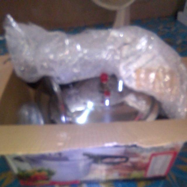 Panci Presto Hc | Trisonic | Happy Call| Powercook 8 Liter + Tutup Kaca