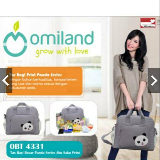 TAS BAYI BESAR MERK OMILAND