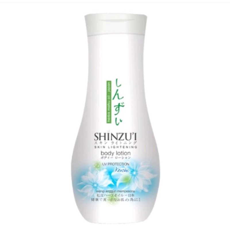 SHINZUI Body Lotion  UV Protection 100ml | 210ml | Pelembab Tubuh |