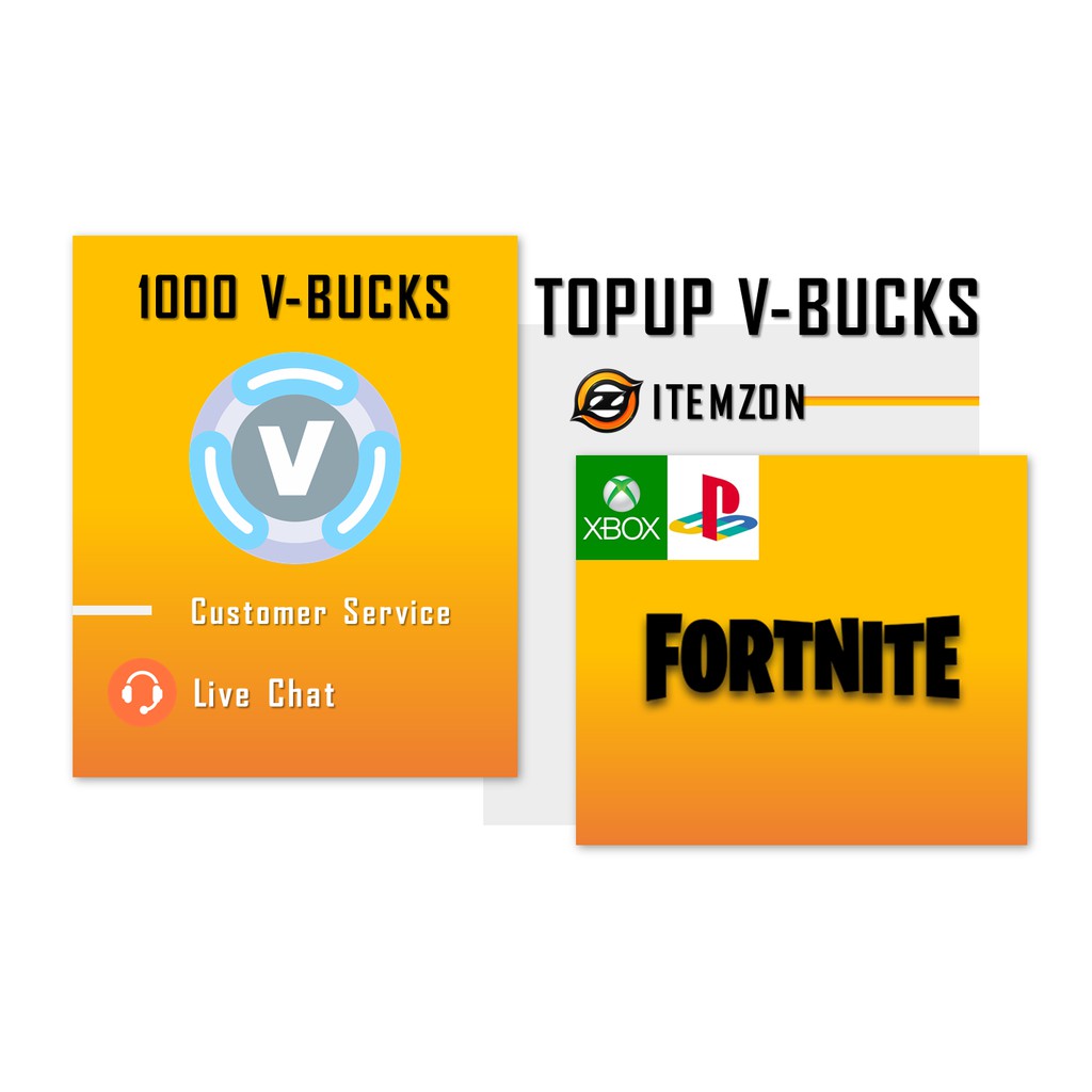 Jual V Bucks Fortnite Murah