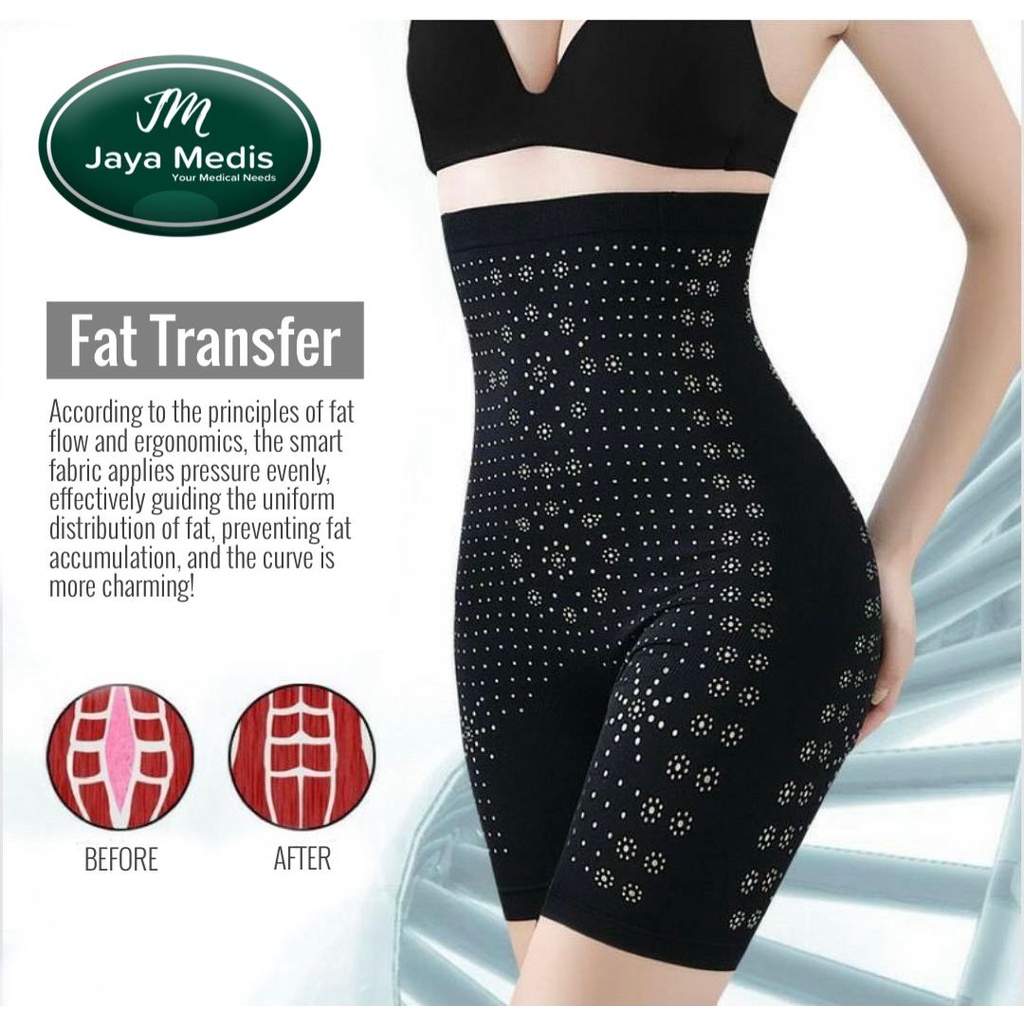 Korset Celana Infrared - Korset Pengecil Perut - Pelangsing
