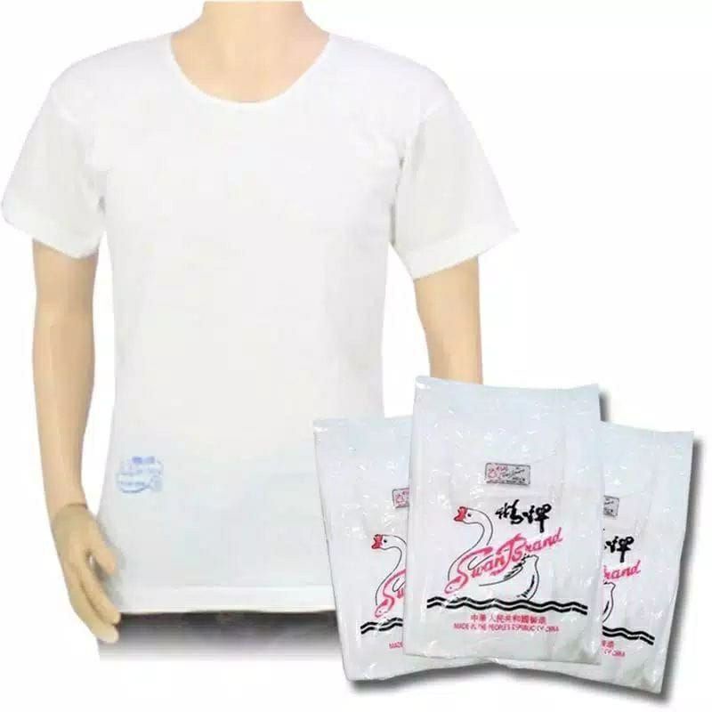 KAOS OBLONG SWAN BRAND / KAOS DALAM SWAN BRAND