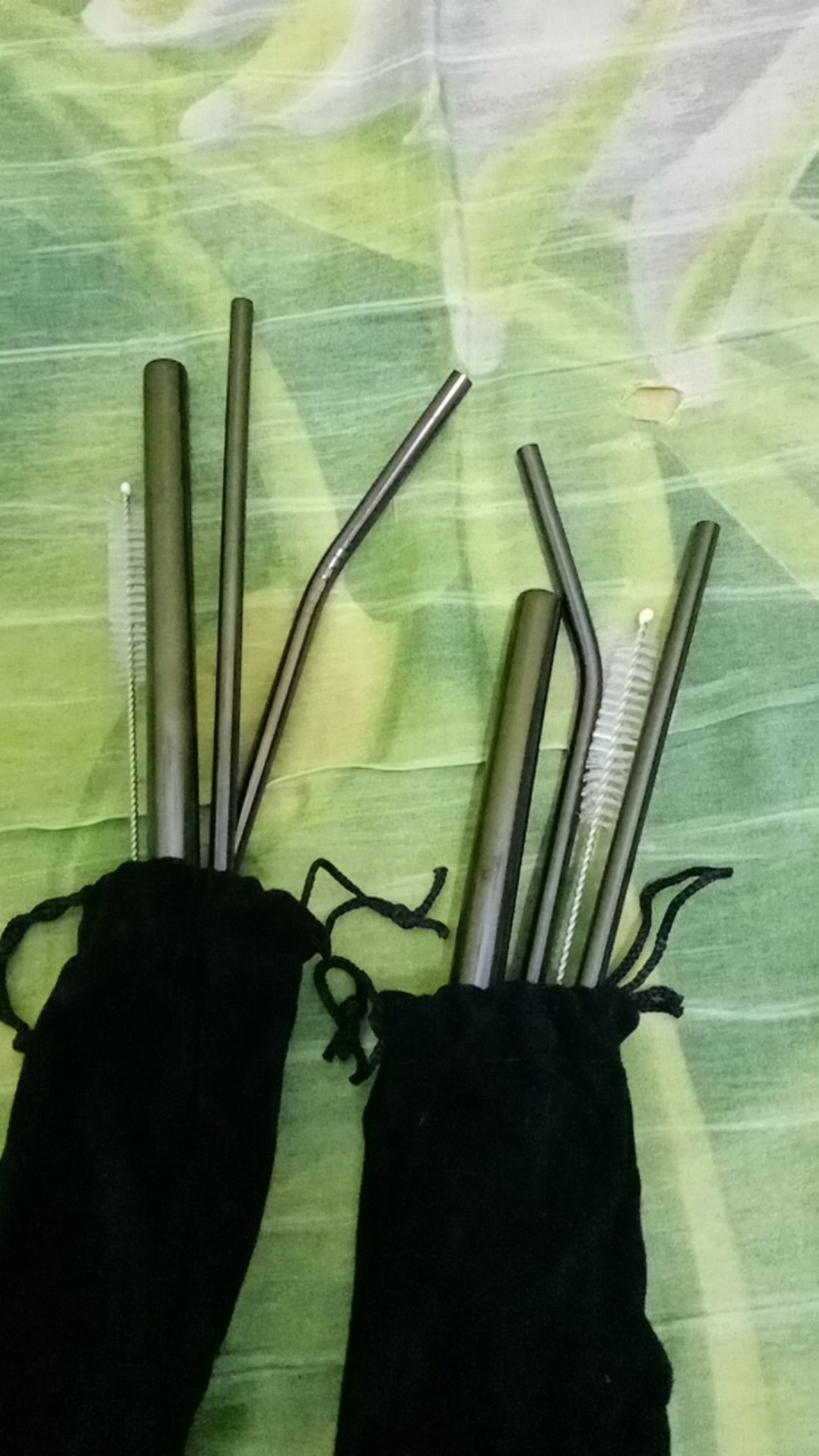 Ready Grosir - Sedotan Stainless 5n1 Bisa Digunakan Kembali