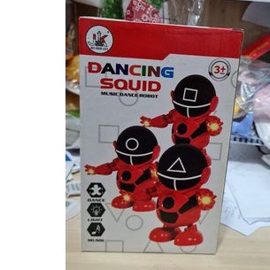 Mainan Robot Dancing Squid Game