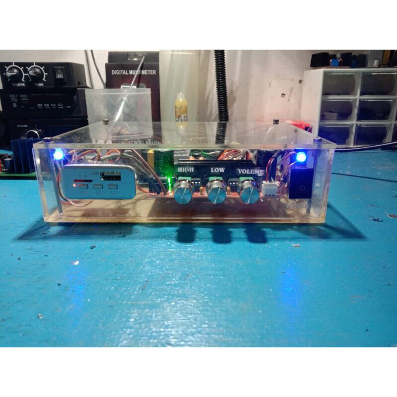 murah power amplifer tpa 3116d2 100watt versi 1. 100watt subwoofer 50x2watt mid hig