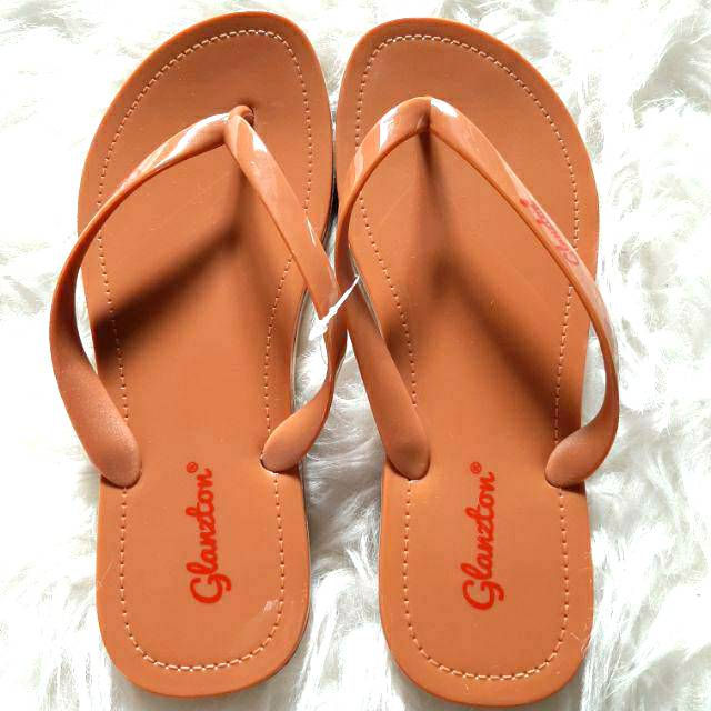 SANDAL JEPIT WANITA KARET TIPIS 1819PS LENTUR ANTI SLIP