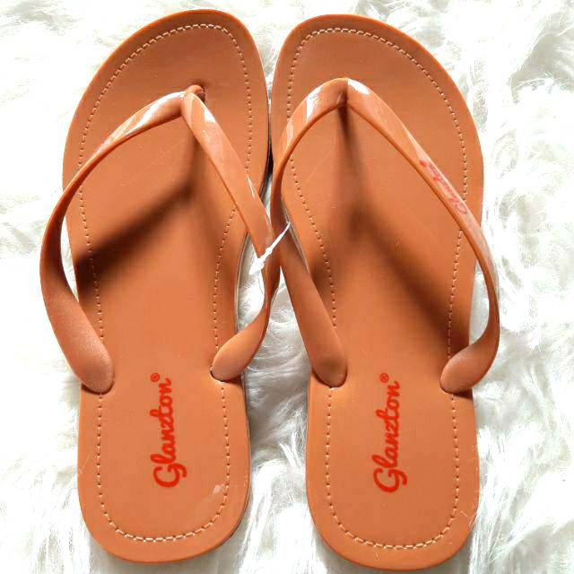 SANDAL JEPIT WANITA KARET TIPIS 1819PS LENTUR ANTI SLIP