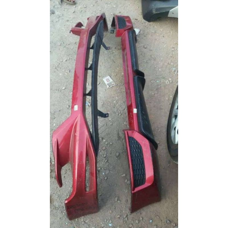 Bodykit bumper Datsun Go facelift