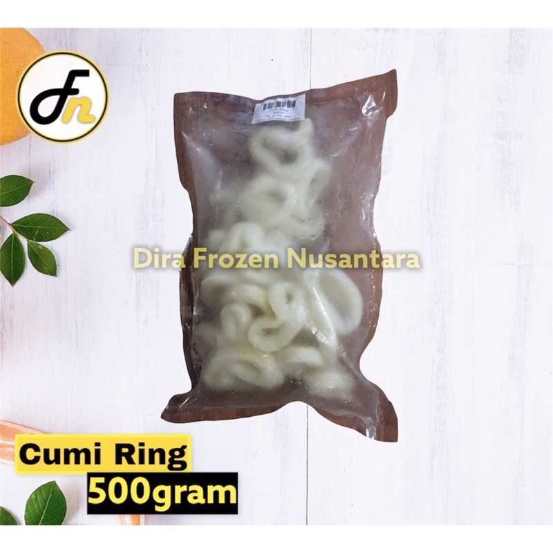 

Cumi Ring frozen - 500gram