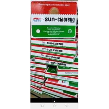Sun chlorella cni