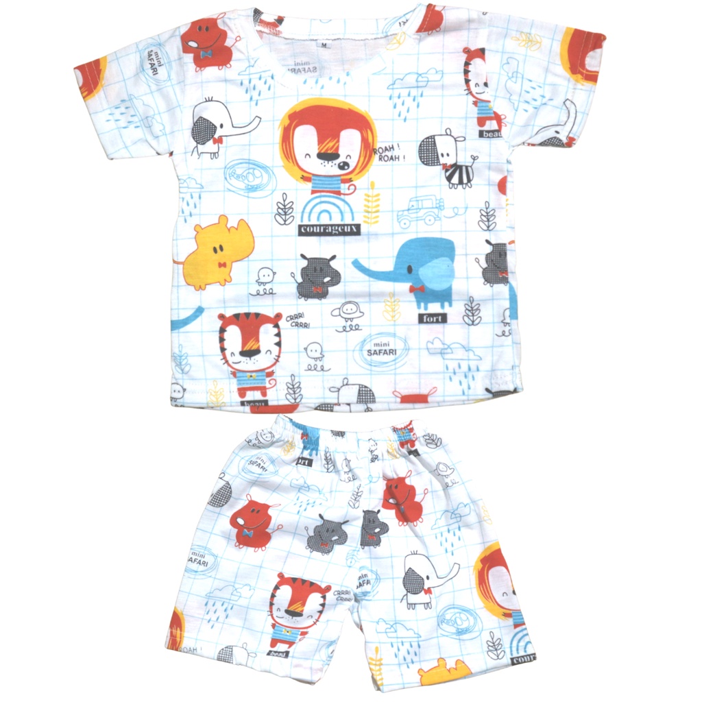 BabynKids - Setelan Anak Unisex / Setelan Anak Laki Laki / Setelan Anak Perempuan / Setelan Anak Full Print / Setelan Anak Full Motif Gambar