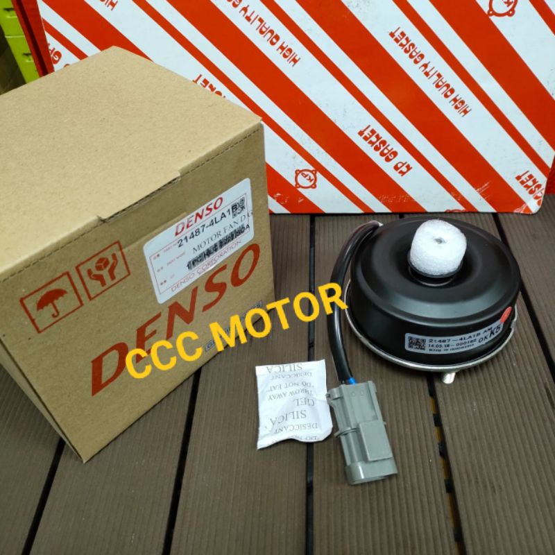 MOTOR FAN NISSAN DATSUN GO DENSO