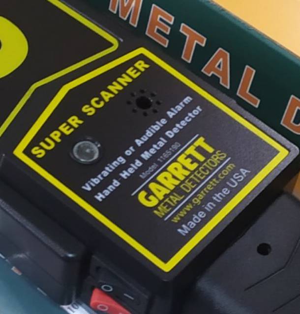 Garet metal detector