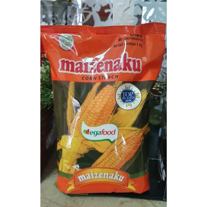 

Big Sale Tepung Maizena merk MAIZENAKU ukuran 1 Kg Promo Awal tahun