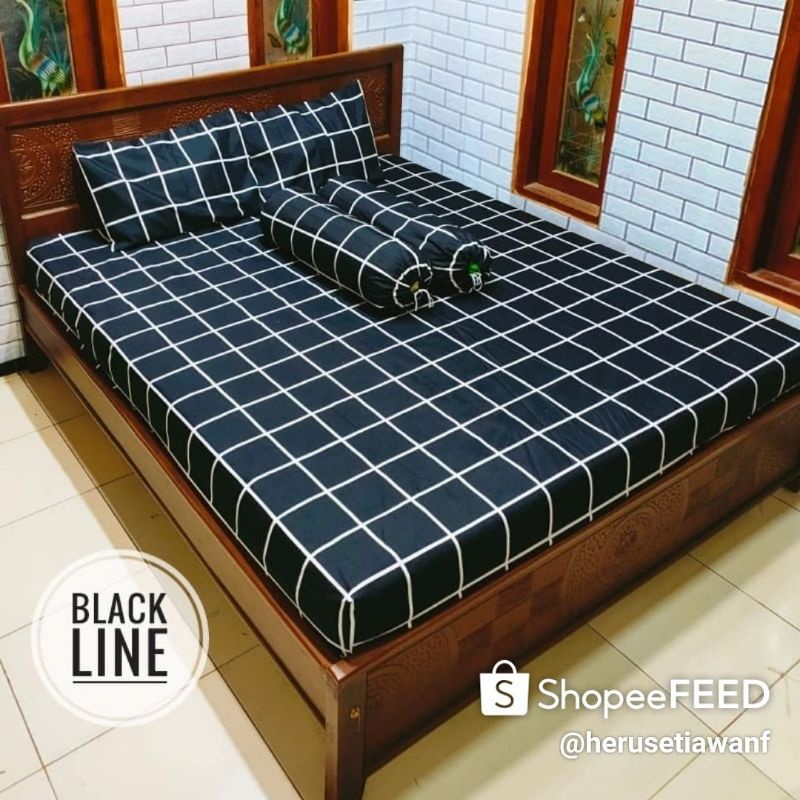 URUNGKASUR SPREI RESLETING ( SARUNG KASUR BUSA/SPRINGBED ) 100*200*15 - 100*200*20