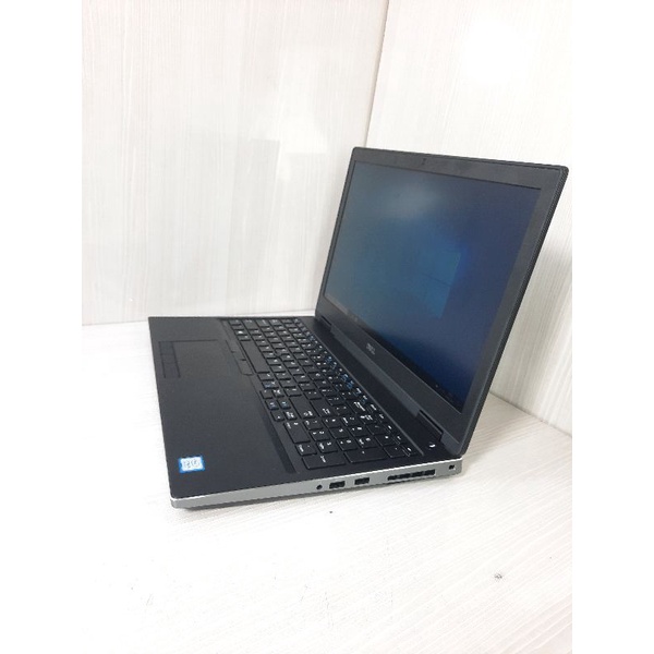 Laptop Gaming Dell 7530 Intel Core i5 Gen 6 Ram 32 GB SSD 256 GB Layar 15 in Bergaransi