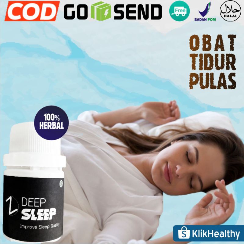  OBAT TIDUR  TABLET BISA DICAIRKAN WANITA PRIA INSOMNIA 