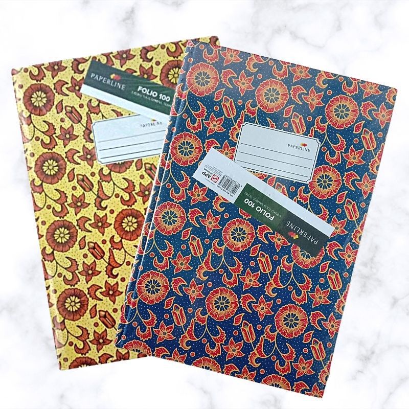 

Buku Besar Folio Hard Cover 100 Lembar Paperline