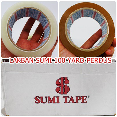

KHUSUS GOKILAT LAKBAN SUMI 2' 100 YARD PILIH COKLAT / BENING