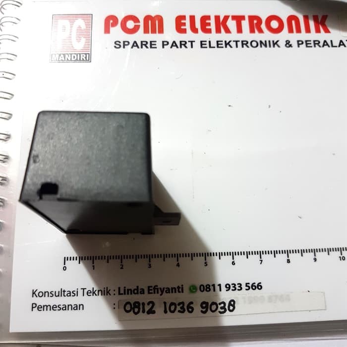 New Box plastik hitam Rem 2 Box Elektronik Mini 1 kuping 44 X 3 X 25 CMb buble per box