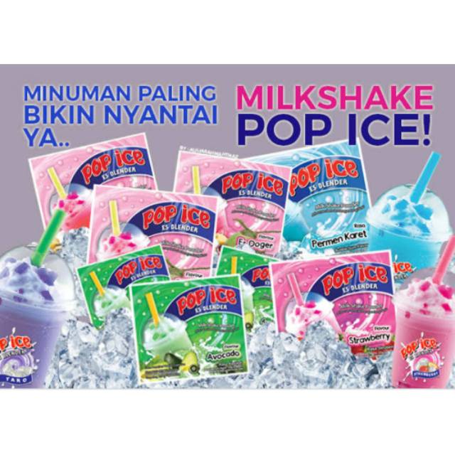 

POP ICE RENTENG NEW ALL VARIAN