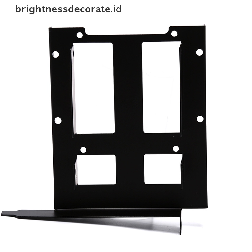 (Birth) Bracket Adapter Hardisk Hdd Ssd 3.5 &quot;2.5&quot; Ke Pci Pci-E Bahan Metal