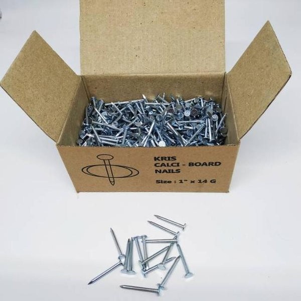 (1 kg) Paku GRC 1 inch / Paku Plafon / Paku Calsiboard