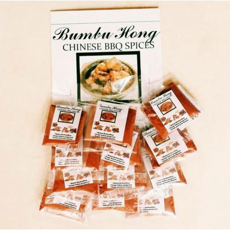

Bumbu Hong - Chinese BBQ Spices 7gr