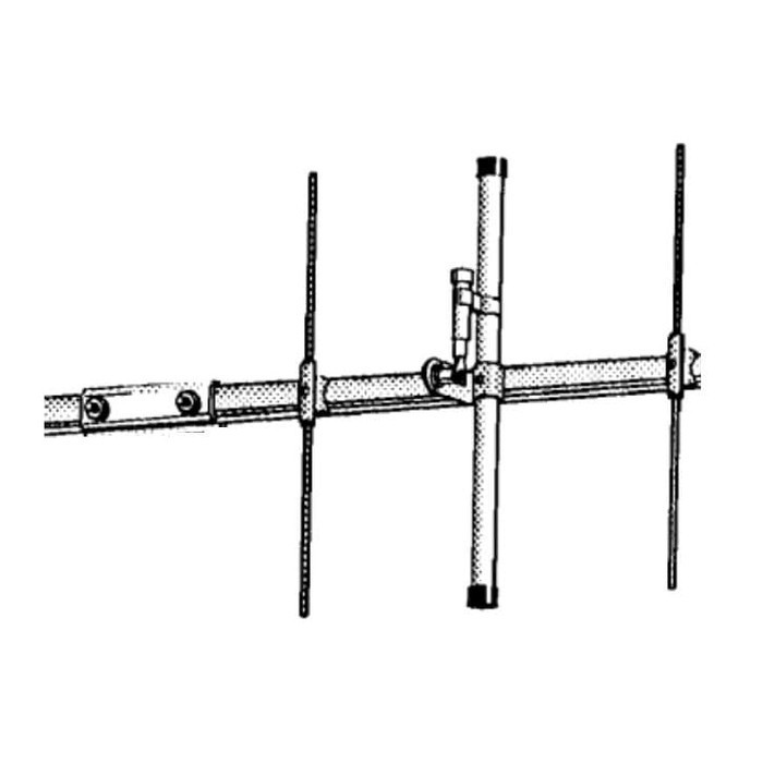UHF 450-470 MHz Yagi Antena , Directional Antenna LTE Band 31
