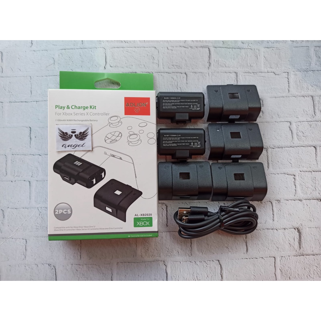 Baterai Battery Play & Charge Kit For All Xbox One / Xbox One S / Xbox One X / Xbox Series X / Xbox 