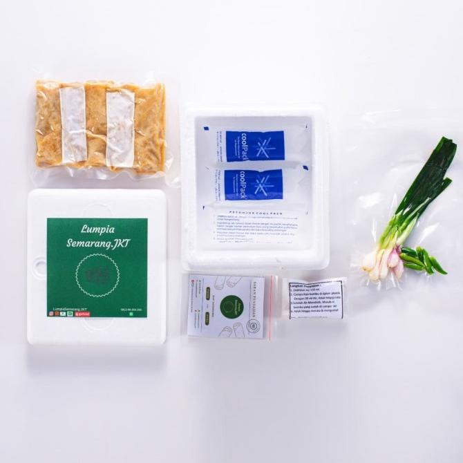 

[COD] Lumpia Semarang Vacuum (Halal) - Luar jadetabek - 5 dan 10 pcs [COD]