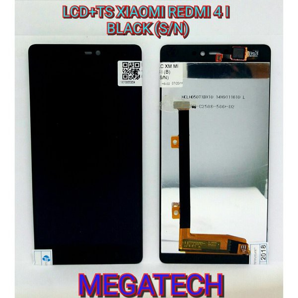 LCD XIAOMI 4 I MI 4I MI 4 I FULLSET BLACK ORIGINAL