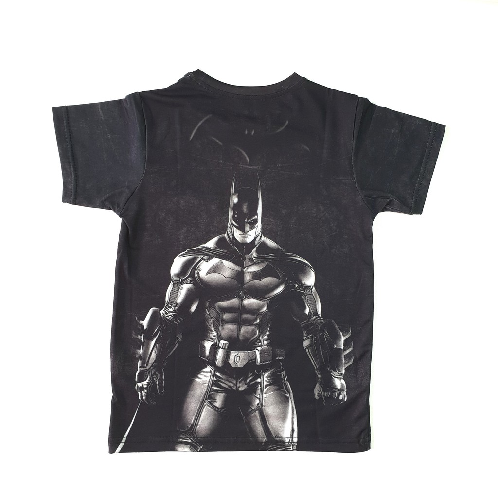 Baju Kaos Anak Laki Batman Black