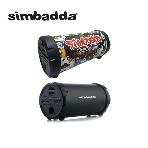 

Speaker Bluetooth Simbadda CST800N Portable Music Player