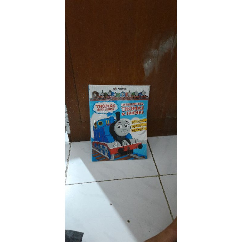 Buku Ensiklopedia Thomas & Friends